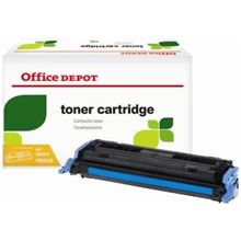 Toner Office Depot HP Q6001A, č. 124A - azurový