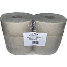 Toaletní papír  jumbo - 1vrstvý, recykl, 240 mm, 6 rolí, návin 200 m
