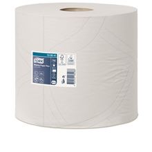 Průmyslové utěrky Tork - W1/W2, 2vrstvé, bílé, 2 role