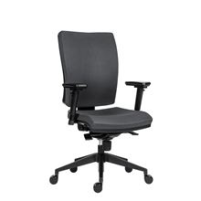 Kancelářská židle Galia Plus N - synchro, šedá