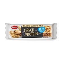 Tyčinka Emco -  ořech&protein, arašídová, 40 g