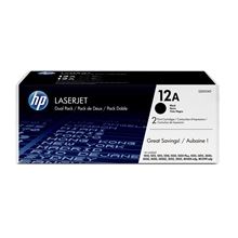 Toner HP Q2612A, č. 12A - černý