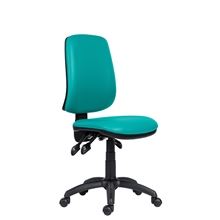 Kancelářská židle Athea - bez područek, zelená