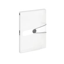 Box na spisy s gumičkou Herlitz - A5, čirý, 2,5 cm