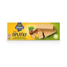 Oplatky Opavia Zlaté - lískooříškové, 146 g