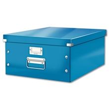 Krabice Click & Store Leitz WOW - A3, modrá