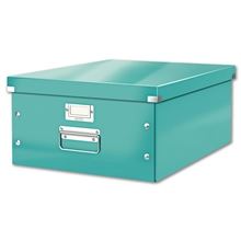 Krabice Click & Store Leitz WOW - A3, ledově modrá