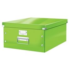 Krabice Click & Store Leitz WOW - A3, zelená