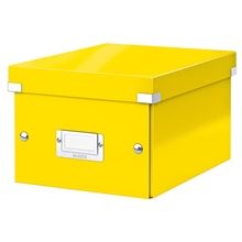 Krabice Click & Store Leitz WOW - A5, žlutá