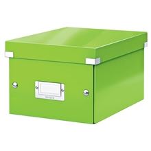Krabice Click & Store Leitz WOW - A5, zelená