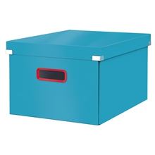 Krabice Click & Store Leitz Cosy - velikost M, modrá