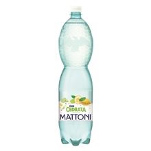 Minerální voda Mattoni - cedrata, perlivá 6x 1,5 l
