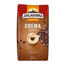 Zrnková káva Jihlavanka - Crema Intense, 1 kg