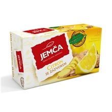 Ovocný čaj Jemča - citron se zázvorem, 20 x 2 g