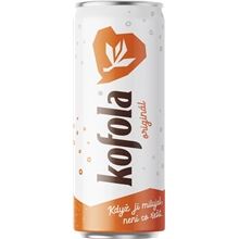 Kofola Original - plech, 24 x 0,33 l