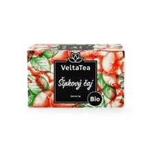 Bylinný čaj VeltaTea - šípkový, bio, 20 x 2 g