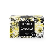 Bylinný čaj VeltaTea - heřmánkový, bio, 20 x 2 g