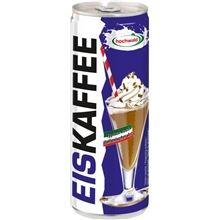 Ledová káva Eiskaffee - 0,8%, plech, 24x 250 ml