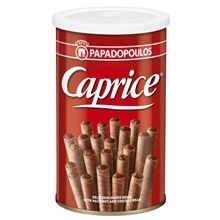 Trubičky Caprice - plněné, 53g