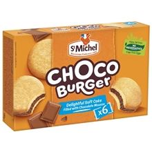 Pečivo St Michel - Choco Burger, 175 g