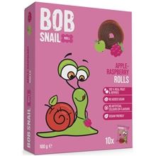 Ovocné rolky Bob Snail - jablko-malina, balené 10x 10g, 100g
