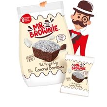 Pečivo Mr. Brownie - čokoládové s kokosem, 200g