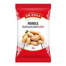 Mandle Dr. Ensa - blanšírované, solené, 60 g