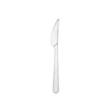Nože jídelní Venice - Reuse - 18 cm, transparentní, 100 ks