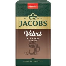 Mletá káva Jacobs - Velvet Crema, 250 g