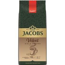 Zrnková káva Jacobs - Velvet Gold Crema, 1 kg