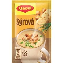 Instantní polévka Maggi - sýrové, 30x 19 g