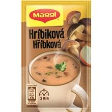 Instantní polévky Maggi - hříbkové, 30x 22g