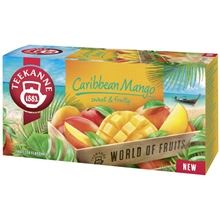 Ovocný čaj Teekanne - Carribbean Mango 20x2,25g