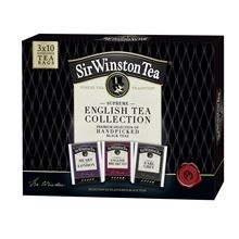 Kolekce černých čajů Sir Winston - 3x 10, 55,5 g