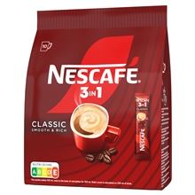 Kávový nápoj Nescafé Classic - 3v1, sáček 10 x 16,5 g