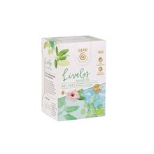 Ovocný čaj Lively - Fairtrade, bio, 20 x 1,7 g