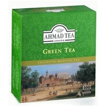 Zelený čaj Ahmad - bez přebalu, 100 x 2 g, 200 g
