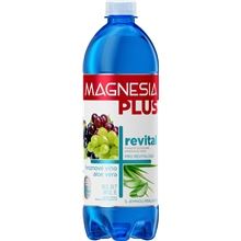 Minerální voda Magnesia Plus - Revital, hroznové víno, aloe vera, jemně perlivá, 6x 0,7 l