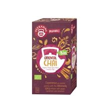 Bylinný čaj Teekanne ORGANICS - Oriental Chai, 20x 1,8 g