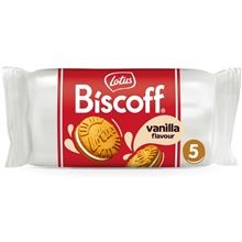 Karamelizované sušenky Lotus Biscoff - vanilkový krém, 50 g