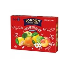 Kolekce čajů London Fruit & Herb - ovocné, bylinné, tropické ovoce, box 30 ks