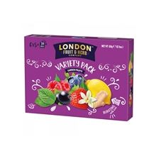 Kolekce čajů London Fruit & Herb - ovocné, zahradní plody, box 30 ks