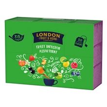 Kolekce čajů London Fruit & Herb - ovocné, směs, box 80 sáčků