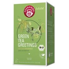 Zelený čaj Teekanne Luxury - Green Tea Greetings, 25x 2 g, 50 g