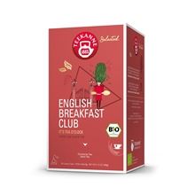 Černý čaj Teekanne Luxury - English Breakfast, Fairtrade, 25x 2 g, 50 g