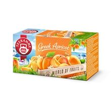 Ovocný čaj Teekanne - řecká meruňka, 20x 2,25 g, 50 g