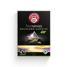 Zelený čaj Teekanne Foursenses - Fairtrade, 40 g