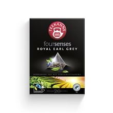 Černý čaj Teekanne Foursenses - Earl Grey, Fairtrade, 45 g