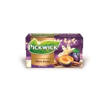 Ovocný čaj Pickwick - švestka, 20x 2 g