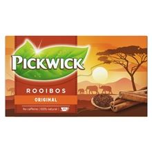 Bylinný čaj Pickwick - Rooibos Original, 20x 1,5g